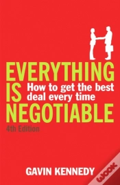 Capa do artigo Everything Is Negotiable