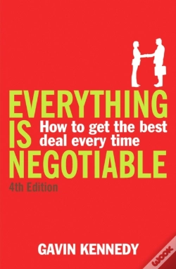 Capa do artigo Everything Is Negotiable