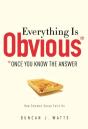 Everything Is Obvious - Preview