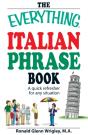 Everything Italian Phrase Book - Preview