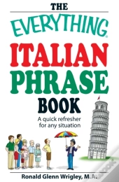 Everything Italian Phrase Book