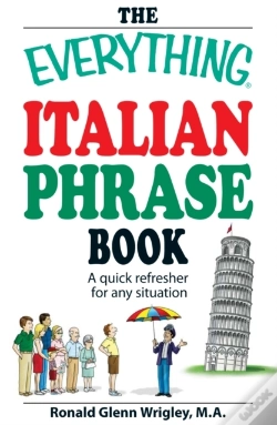 Capa do artigo Everything Italian Phrase Book