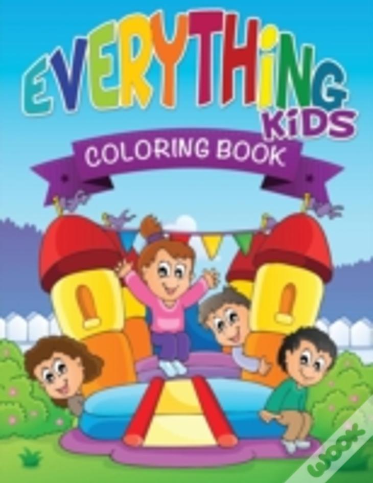 Everything Kids Coloring Book