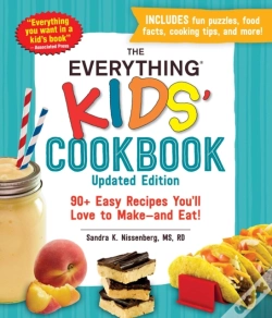 Capa do artigo Everything Kids' Cookbook, Updated Edition