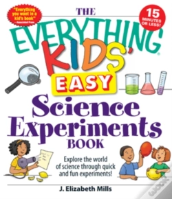 Capa do artigo Everything Kids' Easy Science Experiments Book