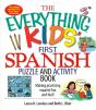 Everything Kids' First Spanish Puzzle & Activity Book - Preview