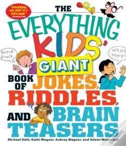 Capa do artigo Everything Kids' Giant Book Of Jokes, Riddles, And Brain Teasers