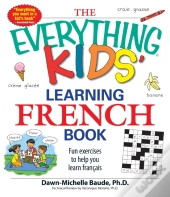Everything Kids' Learning French Book