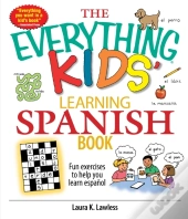 Everything Kids' Learning Spanish Book