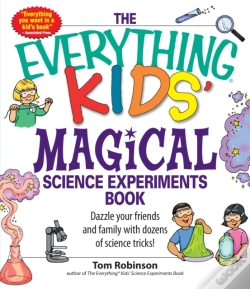 Capa do artigo Everything Kids' Magical Science Experiments Book