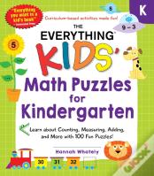 Everything Kids' Math Puzzles For Kindergarten