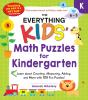 Everything Kids' Math Puzzles For Kindergarten - Preview