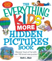 Everything Kids' More Hidden Pictures Book