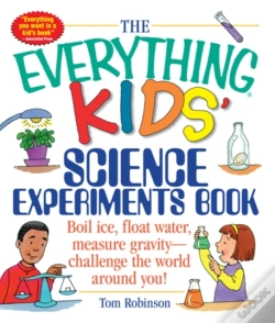 Capa do artigo Everything Kids' Science Experiments Book