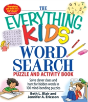 "Everything" Kids' Word Search Puzzle And Activity Book - Preview