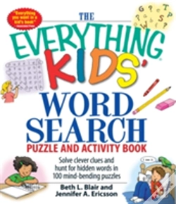 Capa do artigo "Everything" Kids' Word Search Puzzle And Activity Book
