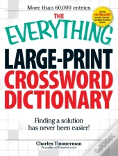 Everything Large-Print Crossword Dictionary