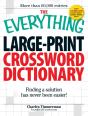 Everything Large-Print Crossword Dictionary - Preview