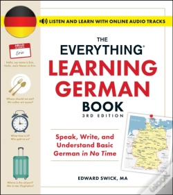 Capa do artigo Everything Learning German Book, 3rd Edition