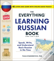 Capa do artigo Everything Learning Russian Book, 2nd Edition