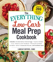 Everything Low-Carb Meal Prep Cookbook