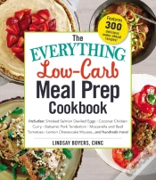 Capa do artigo Everything Low-Carb Meal Prep Cookbook