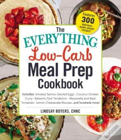 Capa do artigo Everything Low-Carb Meal Prep Cookbook