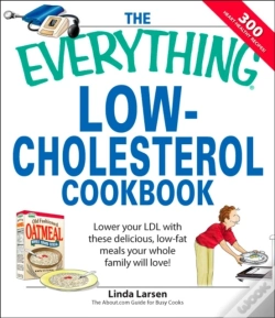 Capa do artigo Everything Low-Cholesterol Cookbook