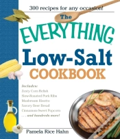 Capa do artigo Everything Low Salt Cookbook Book