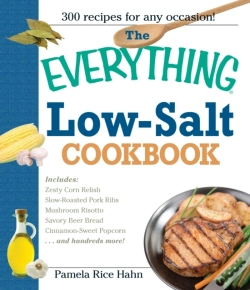 Capa do artigo Everything Low Salt Cookbook Book