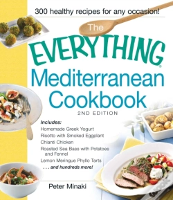 Capa do artigo Everything Mediterranean Cookbook