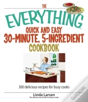 Capa do artigo Everything Quick And Easy 30 Minute, 5-Ingredient Cookbook