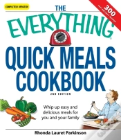 Capa do artigo Everything Quick Meals Cookbook
