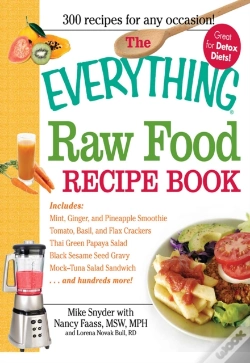 Capa do artigo Everything Raw Food Recipe Book