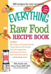 Capa do artigo Everything Raw Food Recipe Book