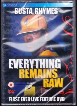 Capa do artigo Everything Remains Raw - DVD/BluRay