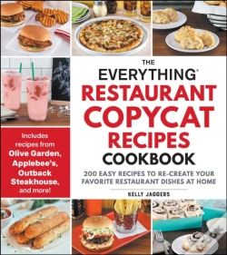 Capa do artigo Everything Restaurant Copycat Recipes Cookbook