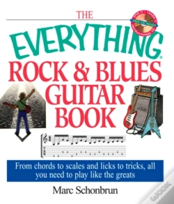 Capa do artigo Everything Rock & Blues Guitar Book