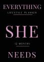 Everything She Needs Lifestyle Planner - Preview