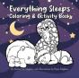Everything Sleeps Coloring & Activity Book - Preview