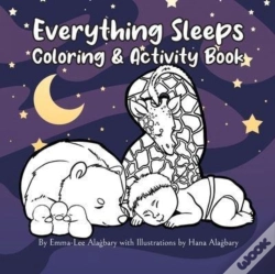 Capa do artigo Everything Sleeps Coloring & Activity Book