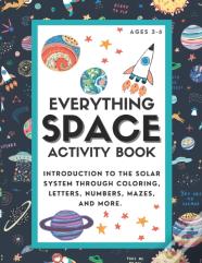 Everything Space Activity Book