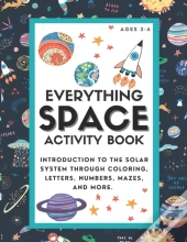 Everything Space Activity Book