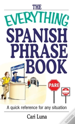Capa do artigo Everything Spanish Phrase Book