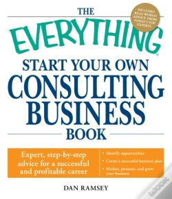 Capa do artigo Everything Start Your Own Consulting Business Book