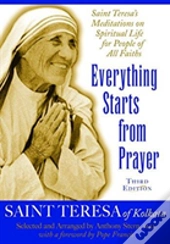 Everything Starts From Prayer