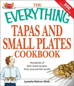 Capa do artigo Everything Tapas And Small Plates Cookbook