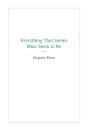 Everything That Seems Must Seem To Be - Preview