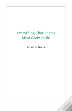 Capa do artigo Everything That Seems Must Seem To Be