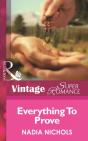 Everything To Prove - Preview